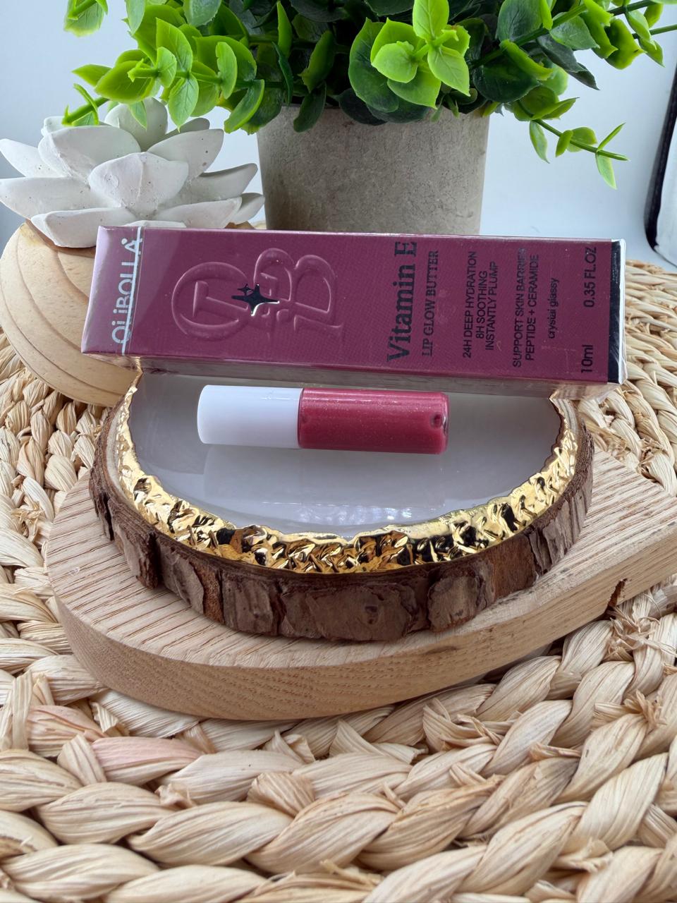 Vitamin E Lip Glow Butter
