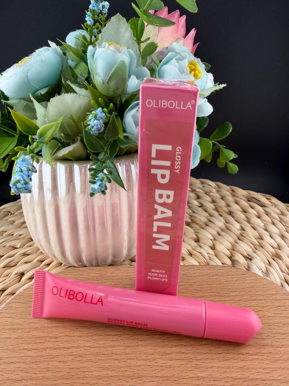 Glossy Lipbalm #01