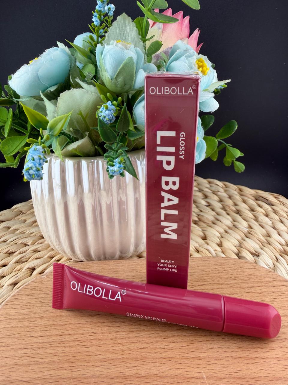 Glossy Lipbalm #01