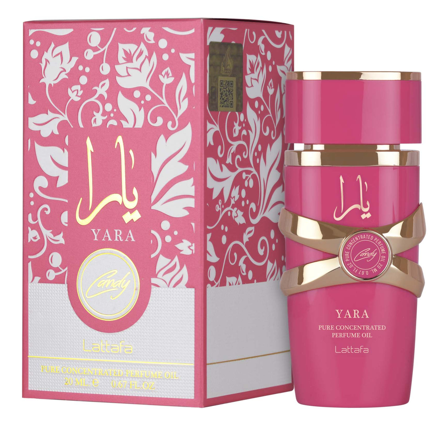 Yara Candy Concentrated Perfume Oil