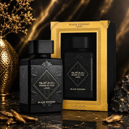Bade'e Al Oud Black Exposed