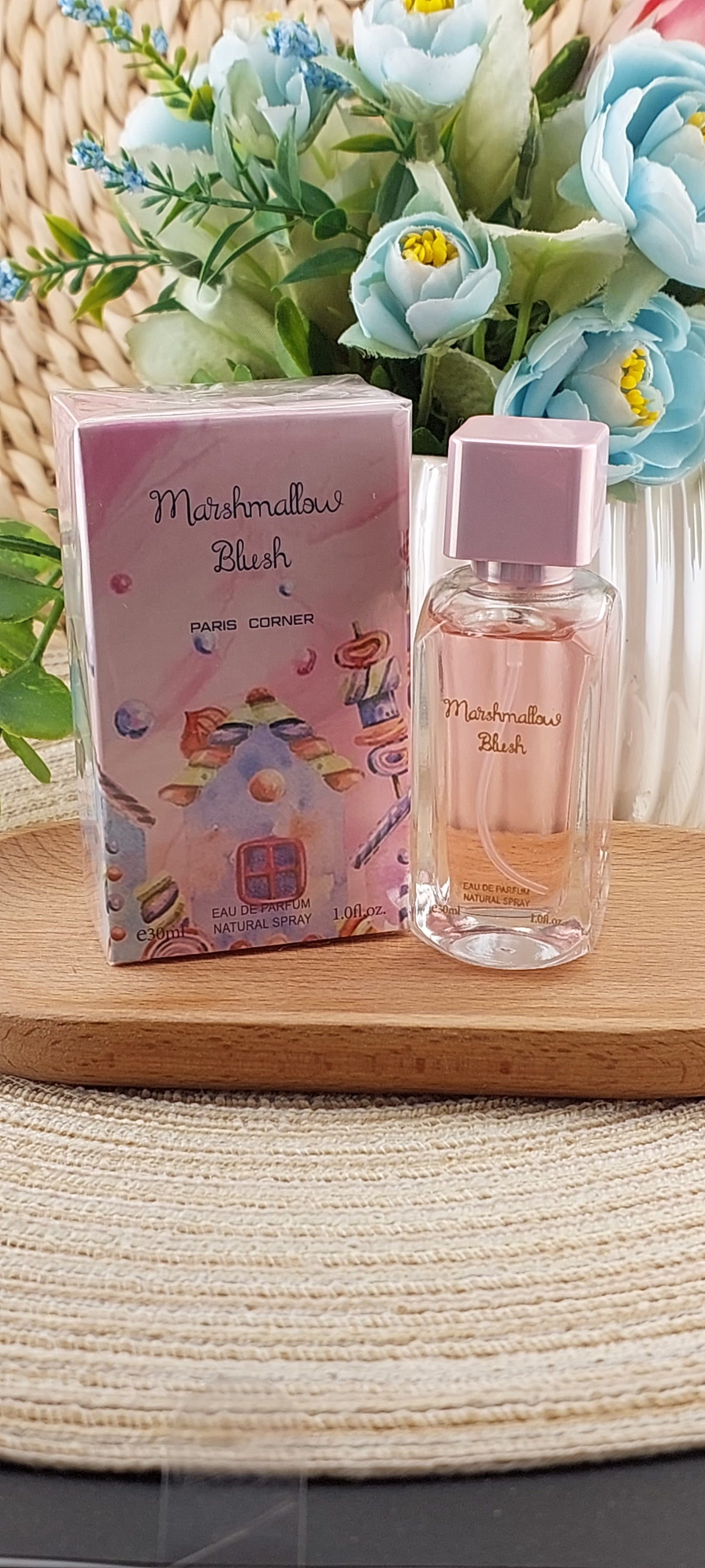 Inspired by Marsmallow Blush