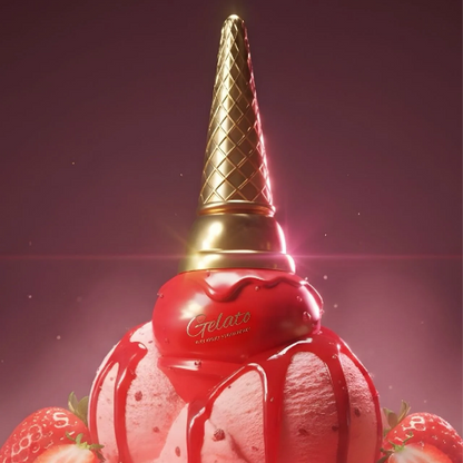 Gelato - Very Berry Strawberry 5ml Sample