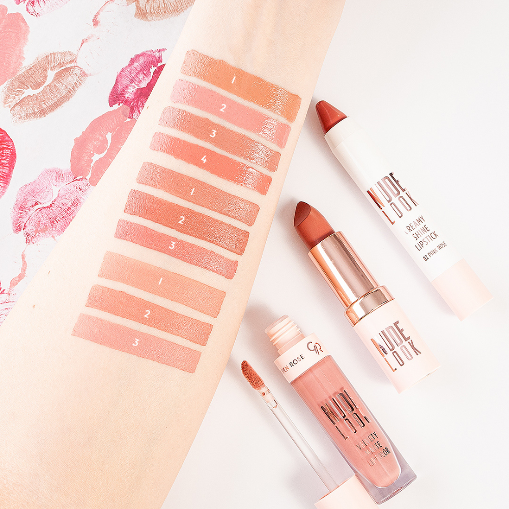 Nude Look Creamy Shine Lipstick